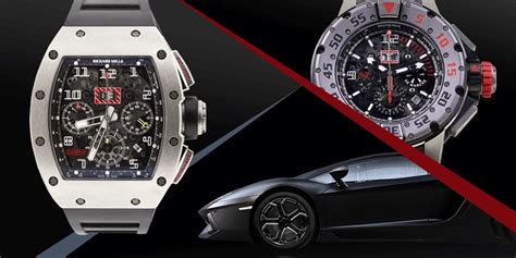 richard mille lamborghini|Lamborghini and Richard Mille.